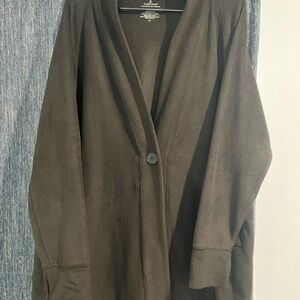 Cuddl Duds Women’s Fleece Cardigan NWOT